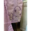 Ethereal Lilac Shimmer Tissue Suit with Paani Gold Accents