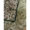 Olive Imperial Tissue Organza Suit with Zardosi Elephant Motifs