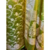 Dhani Green Pure Katan Silk Suit with Banarasi Gold Weave