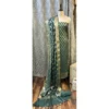 Emerald Bottle Green Cotton Silk Suit with Zari Weaving