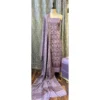 Enchanted Lilac Monga Silk Suit with Resham Jaal Dupatta