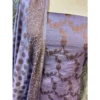Enchanted Lilac Monga Silk Suit with Resham Jaal Dupatta