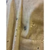 Sandalwood Light Brown Jamdani Silk Suit