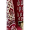Crimson Earth Cotton Suit with Sindhi Ajrakh Artistry