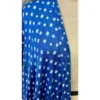 Heritage Azure Blue Gajji Silk Dupatta with Pure Bandhej