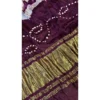Heritage Gajji Silk Dupatta with Hand-Block & Pure Bandhej