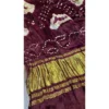 Heritage Gajji Silk Dupatta with Hand-Block & Pure Bandhej
