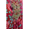 Fuchsia Petal Chinon Gharara Set with Digital Artistry