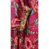Fuchsia Petal Chinon Gharara Set with Digital Artistry