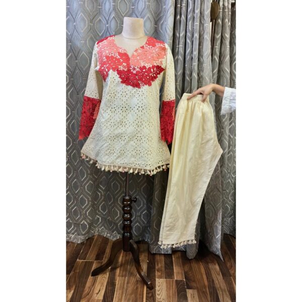 Dual-Tone Hakoba Cotton Coord Set