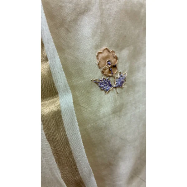 Alabaster Pastel Pure Mul Cotton Suit