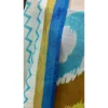 Azure Mustard Mul Chanderi Ikat Suit