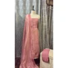 Blush Rose Cotton Jamdani Suit