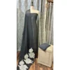 Charcoal Noir Chanderi Suit