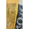 Charcoal and Mustard Pure Kota Batik Suit