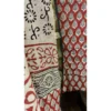 Crimson Terracotta Pure Cotton Chanderi Suit