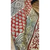 Crimson Terracotta Pure Cotton Chanderi Suit