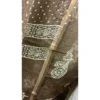 Earth Brown Pure Kota Doria Suit