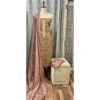 Earth Maroon Pure Cotton Ajrakh Suit