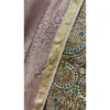 Earth Maroon Pure Cotton Ajrakh Suit