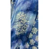 Indigo Azure Pure Cotton Suit