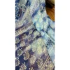 Indigo Azure Pure Cotton Suit