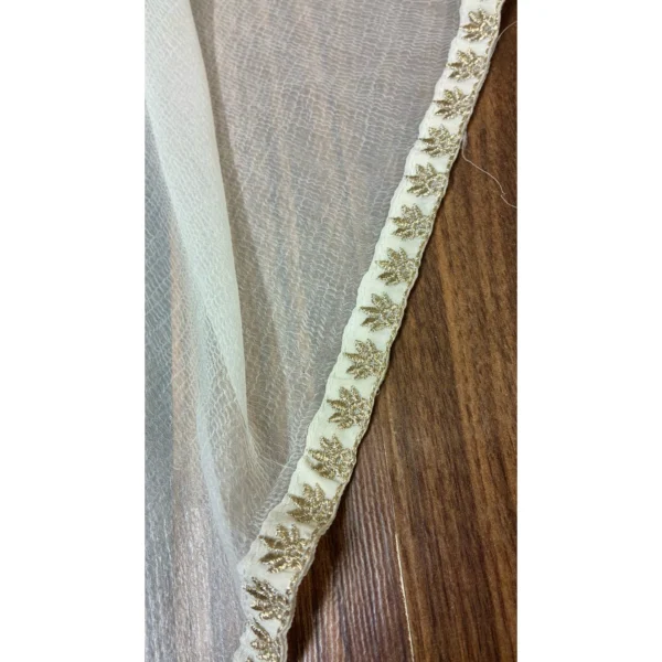 Ivory Grace Mul Chanderi Suit