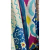 Magenta Azure Mul Chanderi Ikat Suit