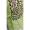 Meadow Green Tissue Linen Suit
