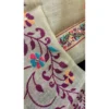 Oatmeal Meadow Cotton Chanderi Suit