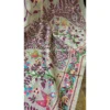 Oatmeal Meadow Cotton Chanderi Suit