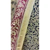 Ochre Onyx Maheshwari Suit