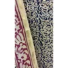 Ochre Onyx Maheshwari Suit