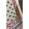 Ochre Onyx Maheshwari Suit