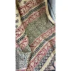 Ochre Onyx Maheshwari Suit