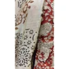 Ochre Terracotta Cotton Chanderi Suit