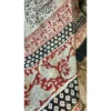 Ochre Terracotta Cotton Chanderi Suit