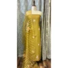Olive Gold Mul Chanderi Suit