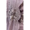 Orchid Haze Pure Organza Suit