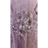 Orchid Haze Pure Organza Suit