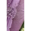 Orchid Haze Pure Organza Suit