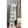 Porcelain Blue Mul Chanderi Suit