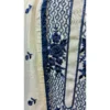 Porcelain Blue Mul Chanderi Suit