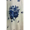 Porcelain Blue Mul Chanderi Suit