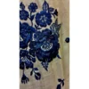 Porcelain Blue Mul Chanderi Suit