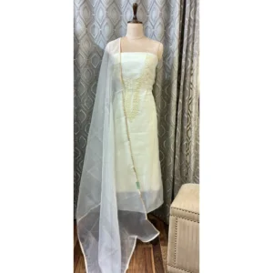 Sage Frost Glass Tissue Suit