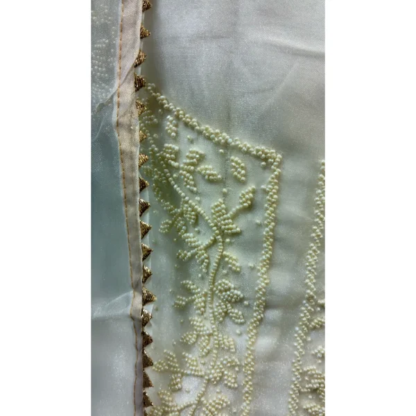 Sage Frost Glass Tissue Suit