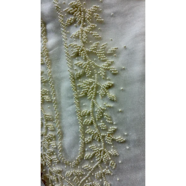 Sage Frost Glass Tissue Suit